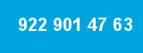 922 901 47 63 922 901 47 63